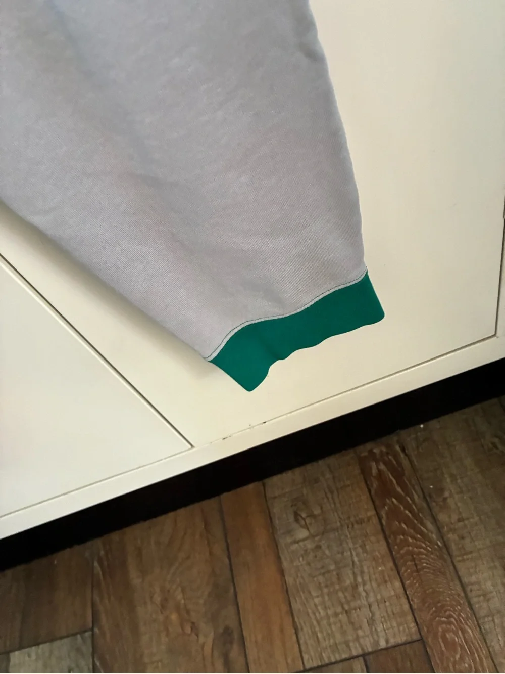 Nike Colorblock sz S Sweatpants in White, Purple, Pink & Green euc